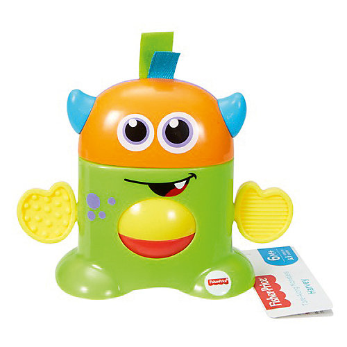 Развивающая игрушка Fisher Price "Мини-монстрики", зелёный от Mattel