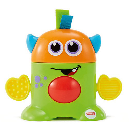 Развивающая игрушка Fisher Price "Мини-монстрики", зелёный от Mattel