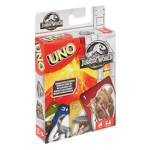 Настольная игра Mattel Games Uno "Уно Парк Юрского периода" от Mattel