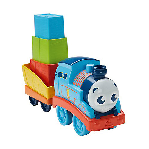 Паровозик Thomas and Friends "Складывай и строй" Мой первый Томас от Mattel