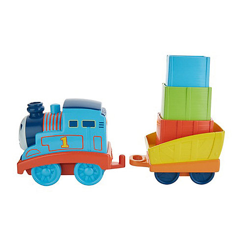 Паровозик Thomas and Friends "Складывай и строй" Мой первый Томас от Mattel