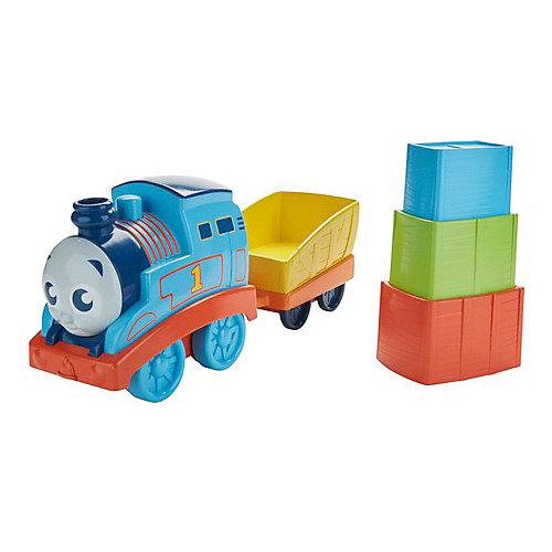 Паровозик Thomas and Friends "Складывай и строй" Мой первый Томас от Mattel