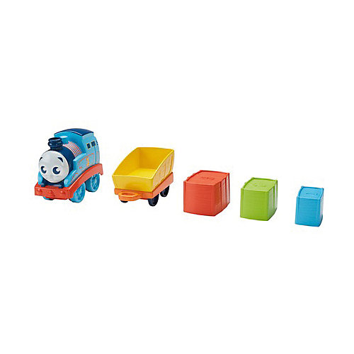 Паровозик Thomas and Friends "Складывай и строй" Мой первый Томас от Mattel