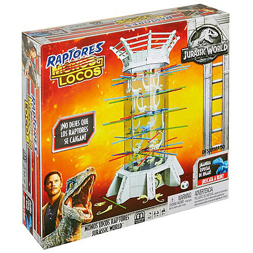 Настольная игра Mattel Games "Раптор акробат" от Mattel