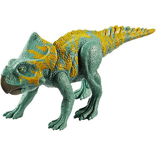 Фигурка динозавра Jurassic World "Атакующая стая", Процератопс от Mattel
