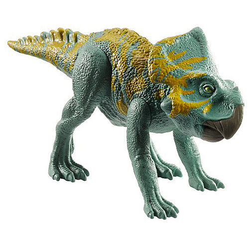 Фигурка динозавра Jurassic World "Атакующая стая", Процератопс от Mattel