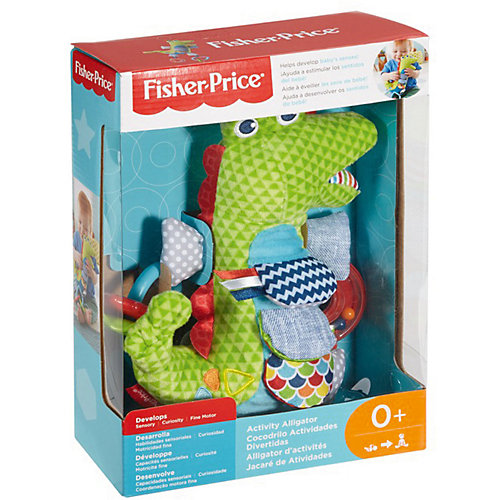 Игрушка-подвеска Fisher Price "Крокодил" от Mattel