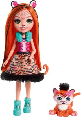 Enchantimals Tigermadchen Tanzie Puppe Enchantimals Mytoys