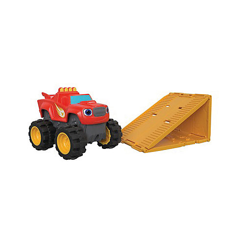Моторизированная машинка Вспыш и чудо-машинки "Чудо-машинки", Blaze от Mattel