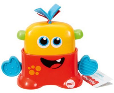 Развивающая игрушка Fisher Price "Мини-монстрики", красный