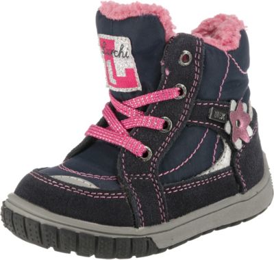 Baby Winterstiefel , TEX blau Gr. 22 M�dchen Kleinkinder
