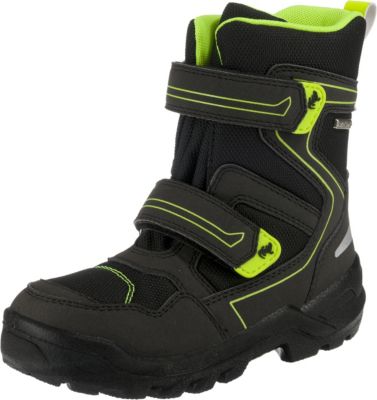 Winterstiefel , Sympatex, WMS-Weite W fr breite Fe schwarz Gr. 28 Jungen Kleinkinder