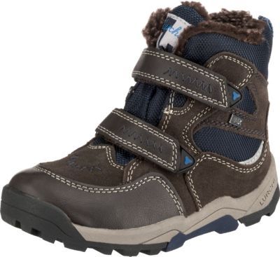 Winterstiefel, TEX, braun Gr. 34 Jungen Kinder