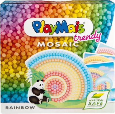 TRENDY MOSAIC Rainbow, 3.000 Maisbausteine