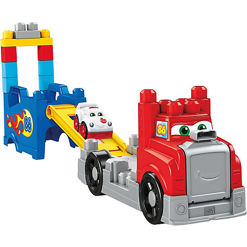 Конструктор MEGA BLOKS Большая Машинка для гонок от Mattel