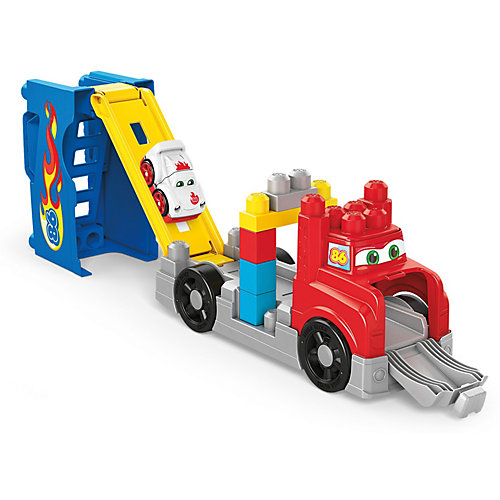 Конструктор MEGA BLOKS Большая Машинка для гонок от Mattel