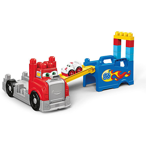 Конструктор MEGA BLOKS Большая Машинка для гонок от Mattel