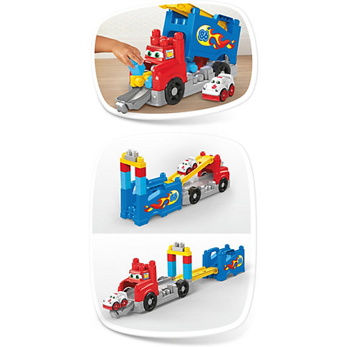 Конструктор MEGA BLOKS Большая Машинка для гонок от Mattel