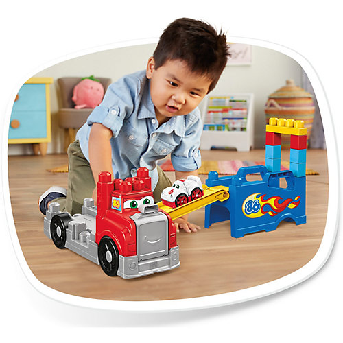 Конструктор MEGA BLOKS Большая Машинка для гонок от Mattel