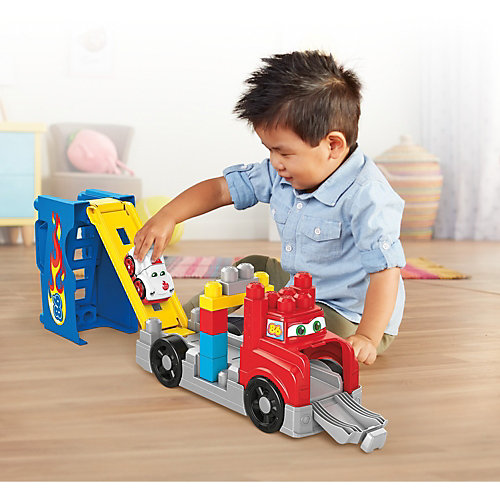 Конструктор MEGA BLOKS Большая Машинка для гонок от Mattel