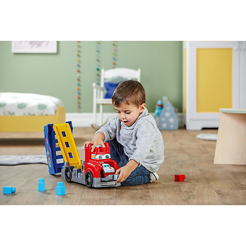 Конструктор MEGA BLOKS Большая Машинка для гонок от Mattel
