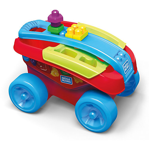 Конструктор MEGA BLOKS Тележка-сортер для сбора деталей от Mattel