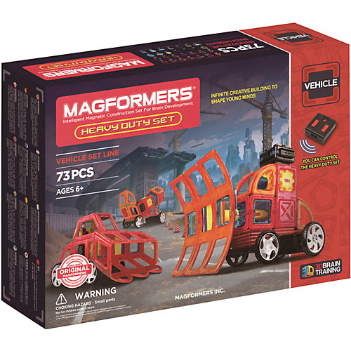 Магнитный конструктор Magformers "Heavy Duty Set" от MAGFORMERS