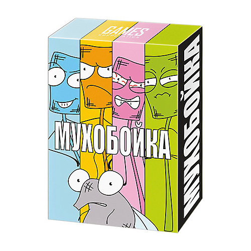 Настольная игра Games Corporation "Мухобойка" от Games Corporation