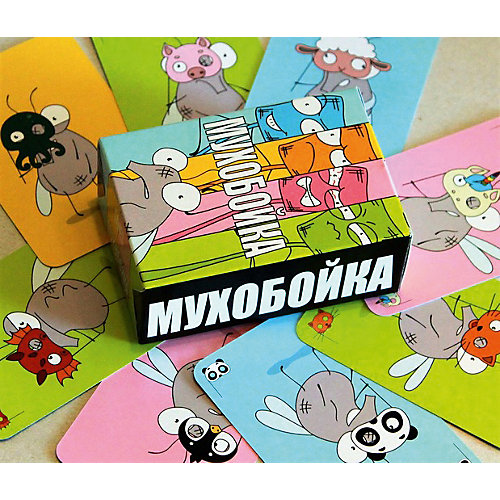 Настольная игра Games Corporation "Мухобойка" от Games Corporation