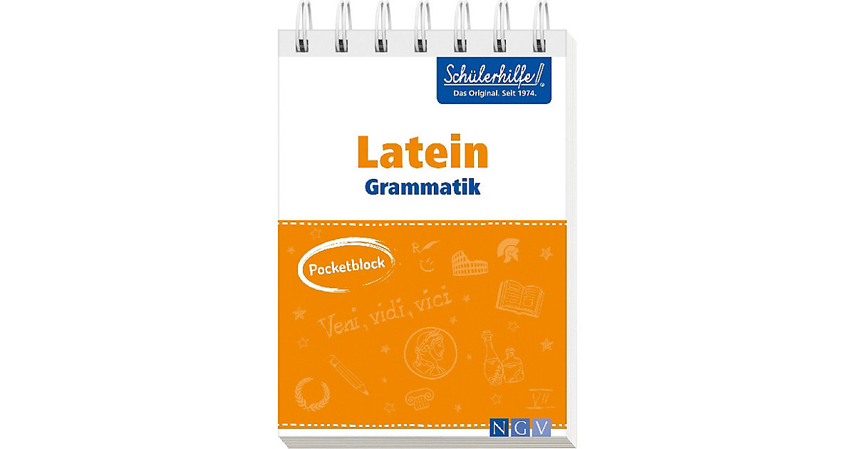 Buch - Schülerhilfe: Pocketblock Latein Grammatik