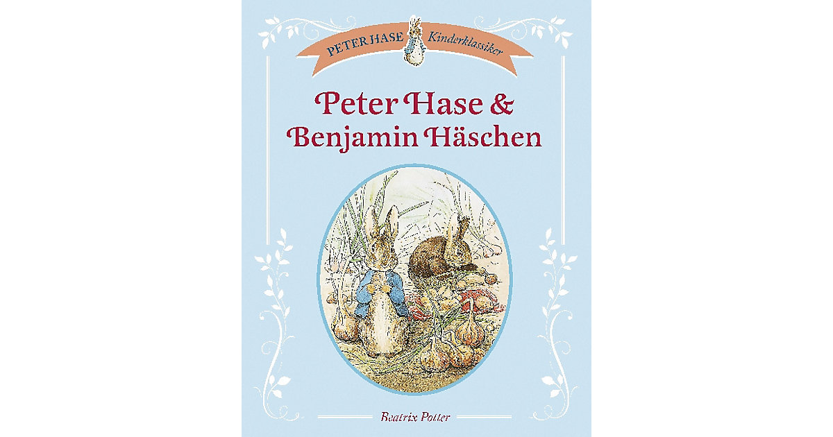 Buch - Peter Hase & Benjamin Häschen