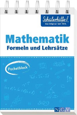 Buch - Schlerhilfe: Pocketblock Mathematik Formeln und Lehrstze