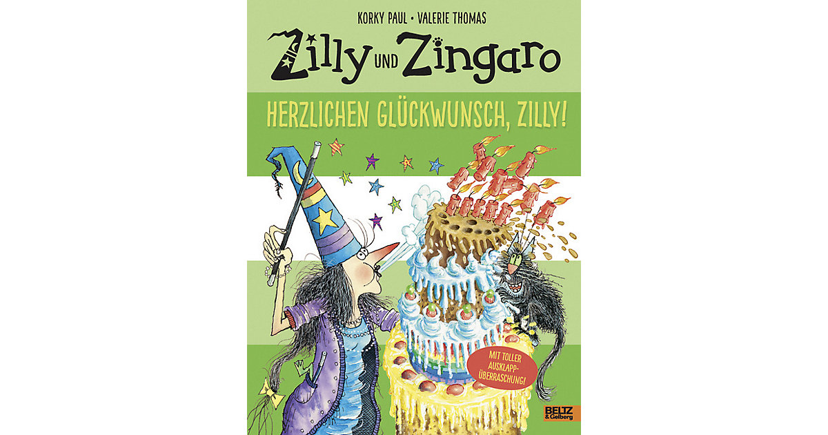 Buch - Zilly und Zingaro: Herzlichen Glückwunsch, Zilly!