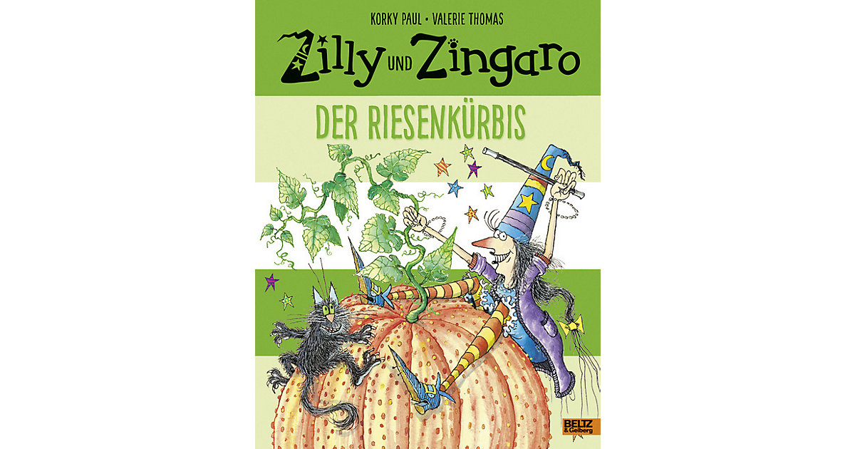 Buch - Zilly und Zingaro: Der Riesenkürbis
