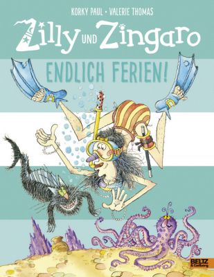 Buch - Zilly und Zingaro: Endlich Ferien!