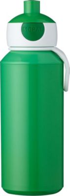 Trinkflasche pop-up campus grün, 400 ml
