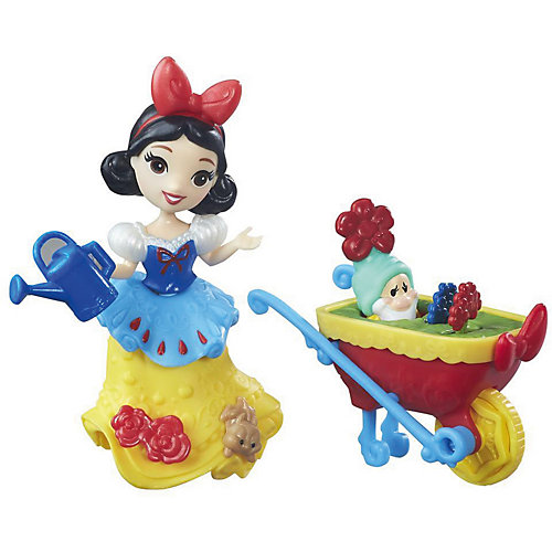 Игровой набор с мини-куклой Disney Princess "Маленькое королевство" Белоснежка от Hasbro