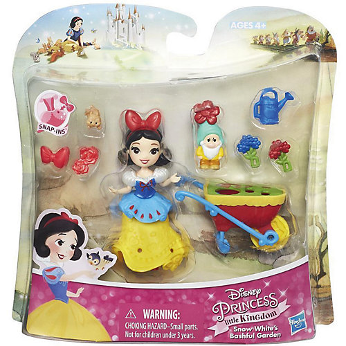 Игровой набор с мини-куклой Disney Princess "Маленькое королевство" Белоснежка от Hasbro