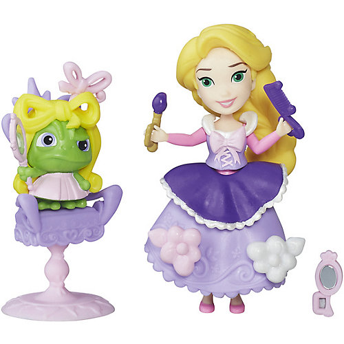 Игровой набор с мини-куклой Disney Princess "Маленькое королевство" Рапунцель от Hasbro