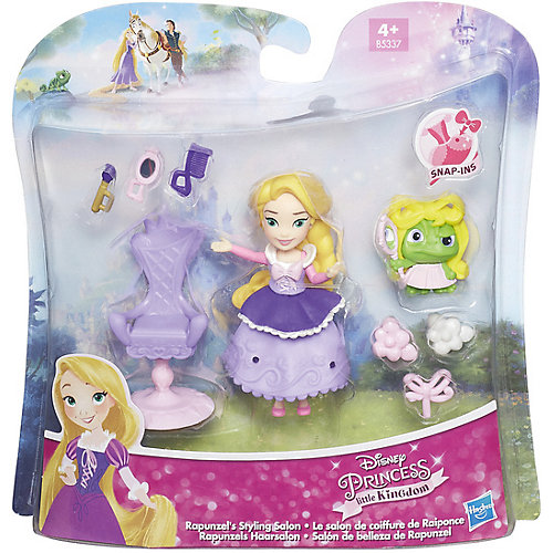 Игровой набор с мини-куклой Disney Princess "Маленькое королевство" Рапунцель от Hasbro