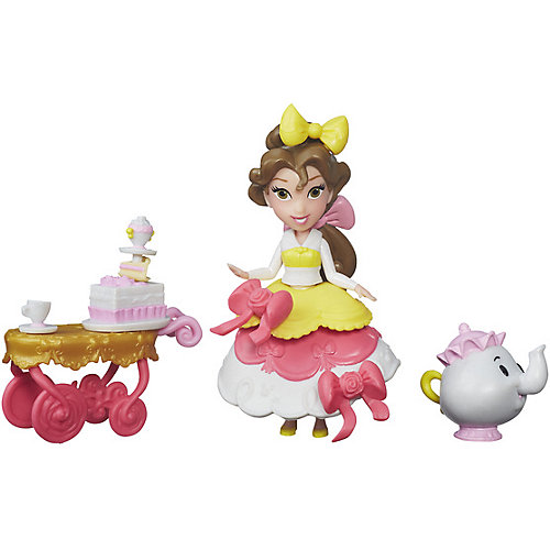 Игровой набор с мини-куклой Disney Princess "Маленькое королевство" Бель от Hasbro