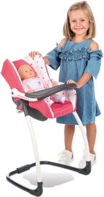 Maxi-Cosi 3-in-1 Multifunktionshochstuhl für Puppen, Smoby ...