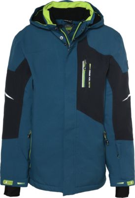 Skijacke ZADO dunkelblau Gr. 116 Jungen Kleinkinder