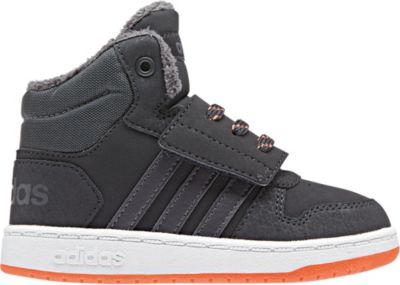 Adidas Sneaker high HOOPS MID 2.0 I für Jungen in schwarz Adidas Sneaker high HOOPS MID 2.0 I für Jungen in schwarz