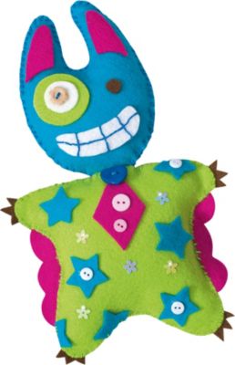 Tccydm Filz Bastelset Herbst | 9-teilig Mit Igeln & Eulen | DIY Kinder Basteln | Ab 3 Jahren