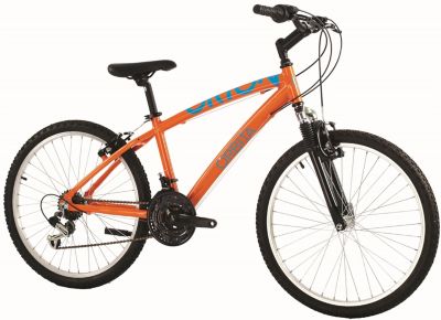 Mountainbike Orion 18 Gänge 24 Zoll, orange, Orbita | myToys