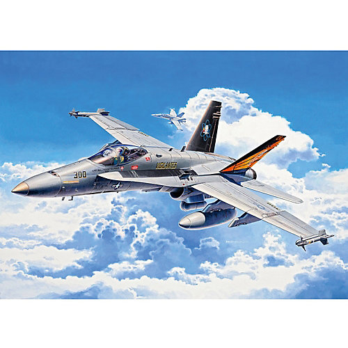 Сборная модель Revell "Истребитель Макдоннел-Дуглас F/A-18C Hornet" от Revell