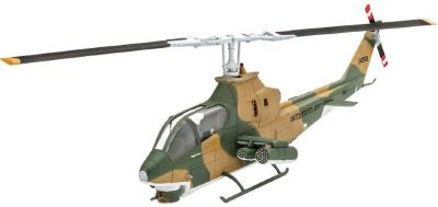 Сборная модель Revell "Американский ударный вертолёт Bell AH-1G Cobra"