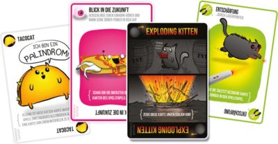 Exploding Kittens ASMODEE 0007 Kartenspiel 