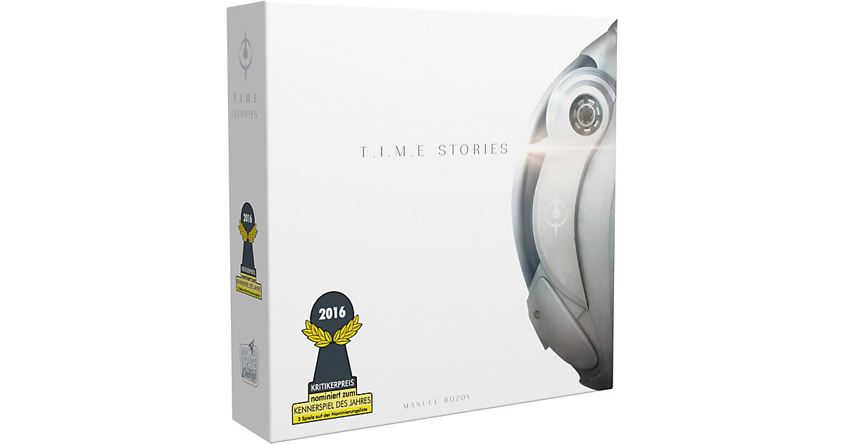 Asmodee · Time Stories Asmodee · Time Stories